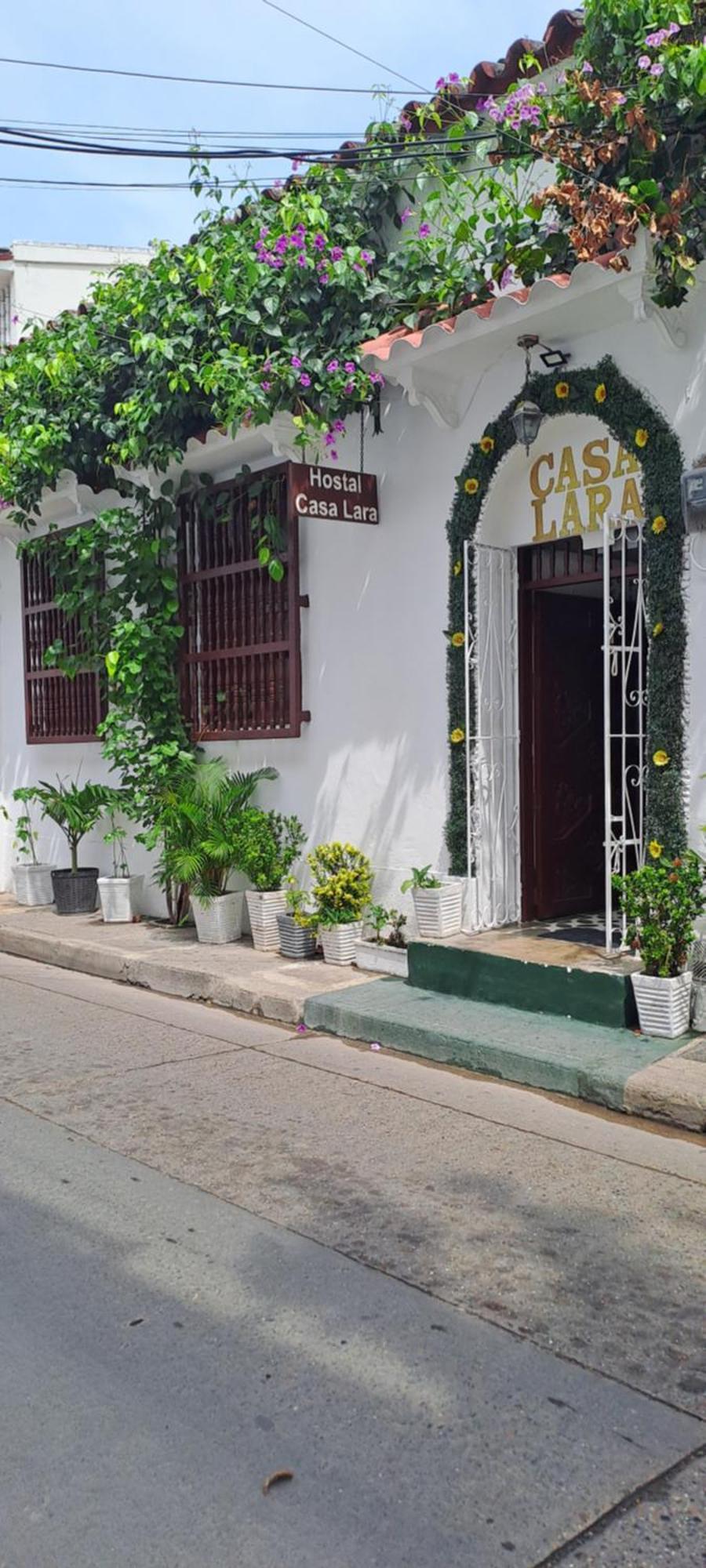 Casa Lara Hotel Cartagena Екстериор снимка